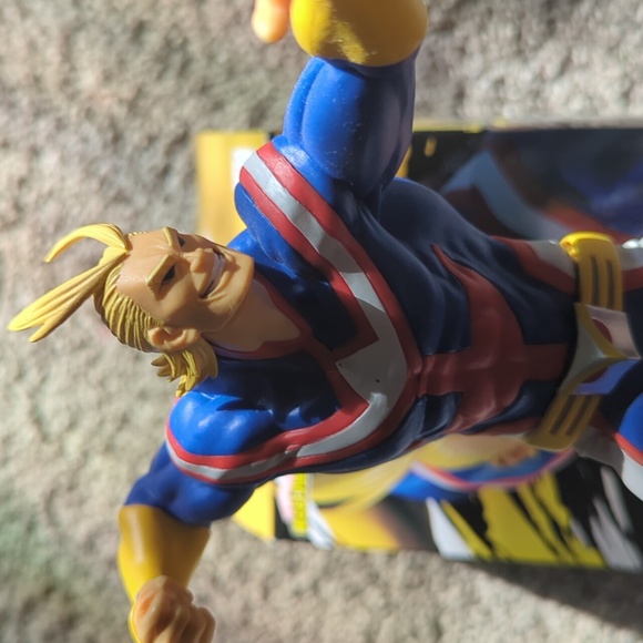 Banpresto My hero academia All Might figurine - Picture 4 of 4
